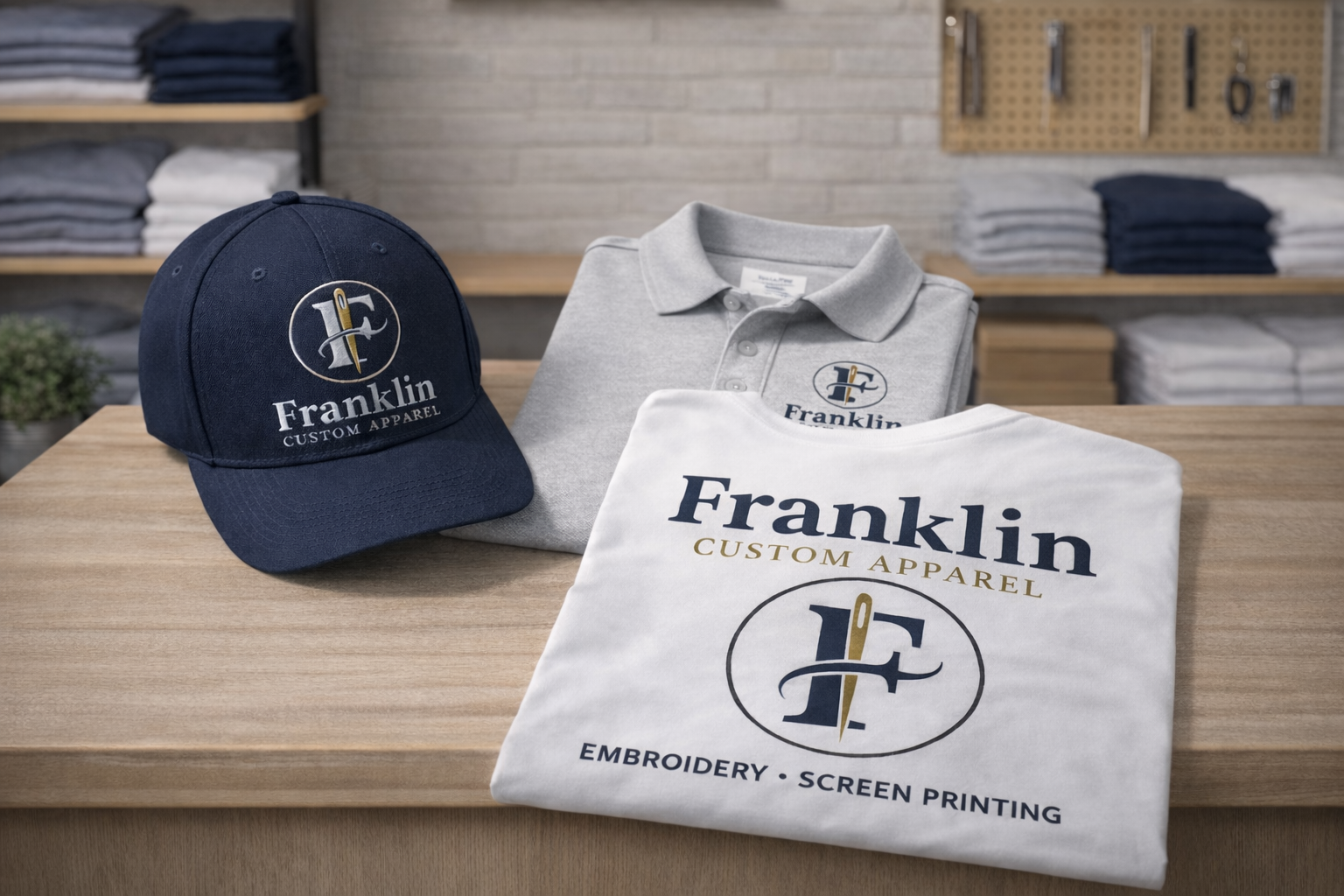 How Much Does Custom Embroidery Cost? (Real Pricing Breakdown for Businesses)