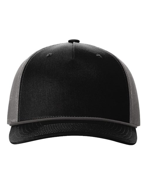 Five-Panel Trucker Rope Cap