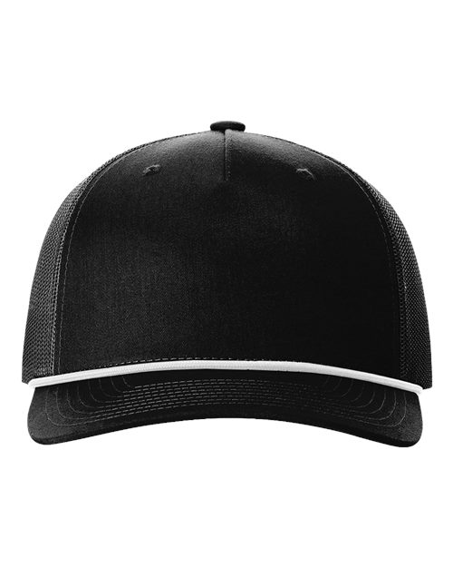 Five-Panel Trucker Rope Cap