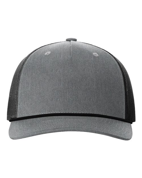 Five-Panel Trucker Rope Cap