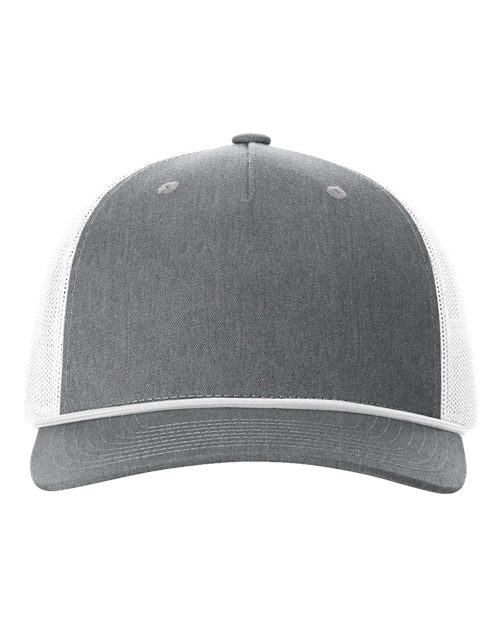 Five-Panel Trucker Rope Cap