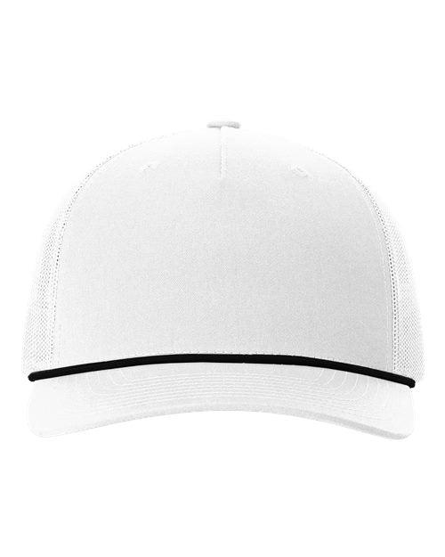 Five-Panel Trucker Rope Cap