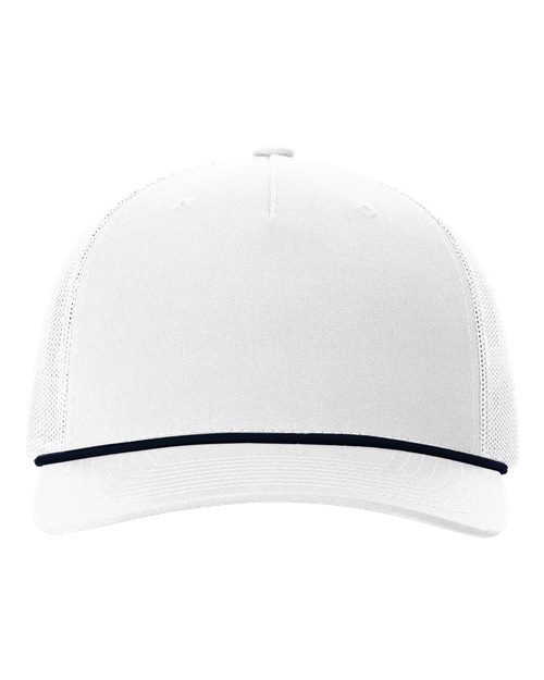 Five-Panel Trucker Rope Cap