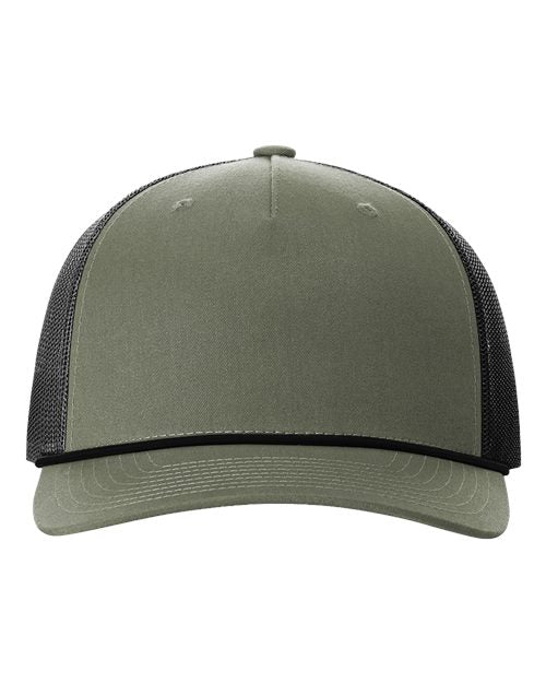 Five-Panel Trucker Rope Cap