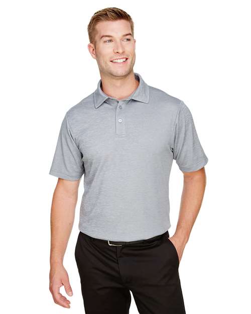 Men's CrownLux Performance® Address Mélange Polo