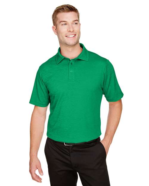 Men's CrownLux Performance® Address Mélange Polo