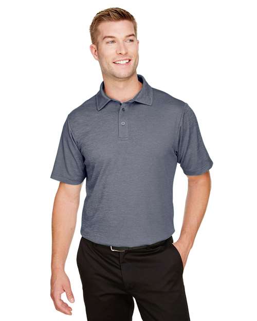 Men's CrownLux Performance® Address Mélange Polo