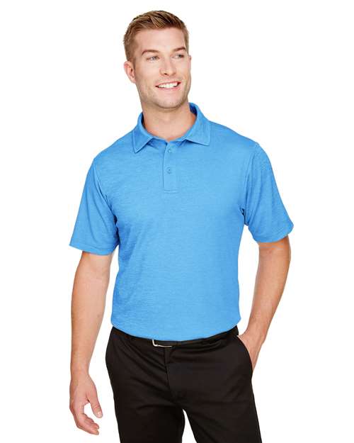Men's CrownLux Performance® Address Mélange Polo