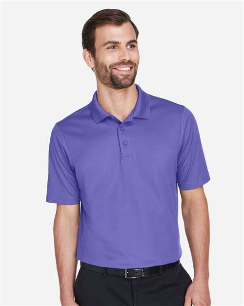 Men's CrownLux Performance® Plaited Polo