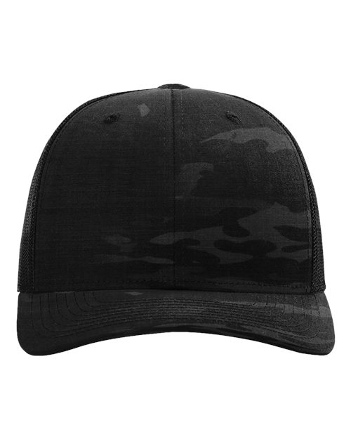Printed Tactical Trucker Cap