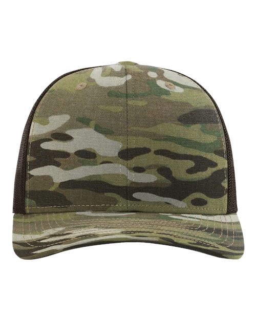 Printed Tactical Trucker Cap