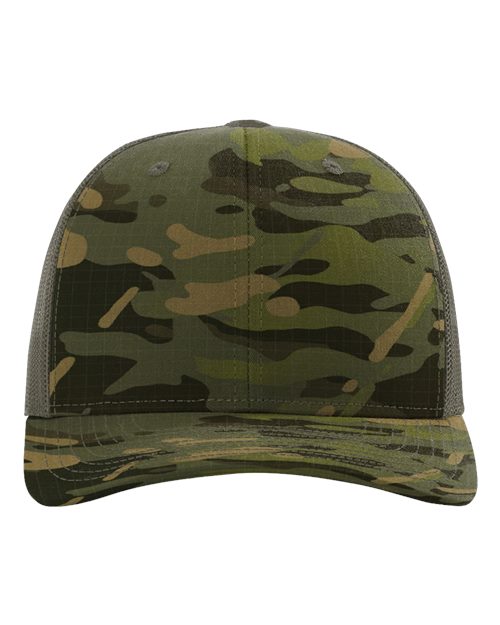 Printed Tactical Trucker Cap