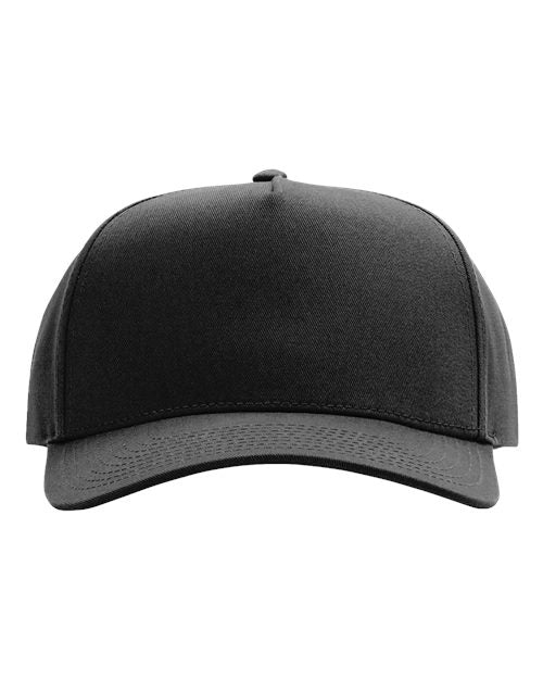 Full Fabric Five-Panel Champ Cap