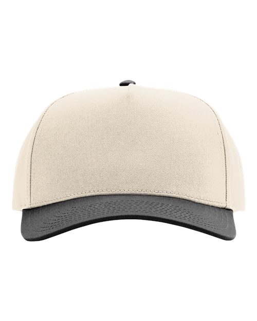 Full Fabric Five-Panel Champ Cap