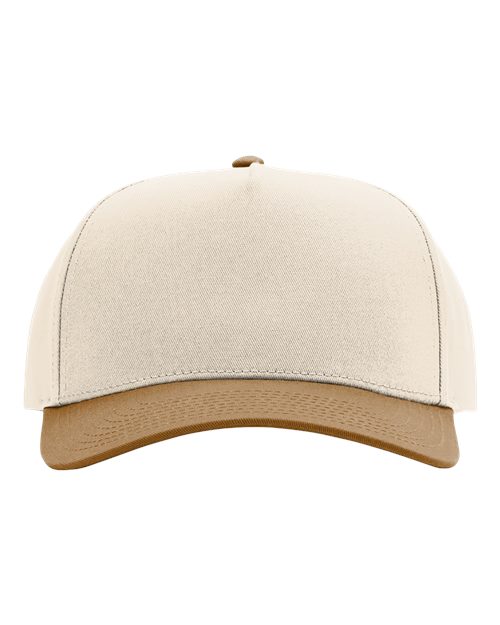 Full Fabric Five-Panel Champ Cap