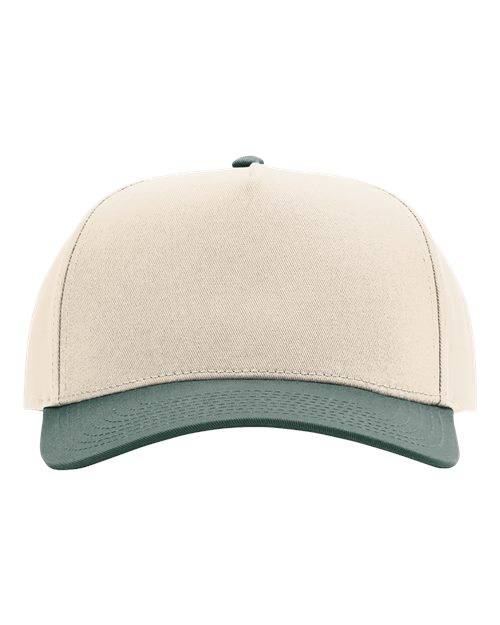 Full Fabric Five-Panel Champ Cap