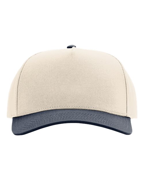Full Fabric Five-Panel Champ Cap