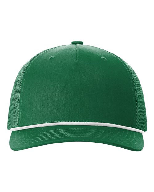 Five-Panel Trucker Rope Cap