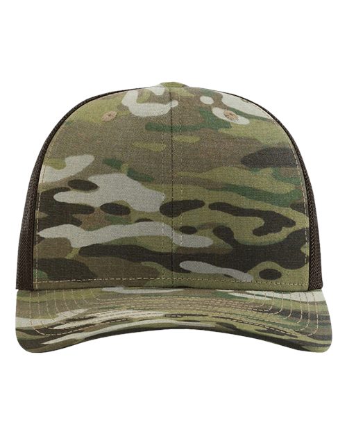 Printed Tactical Trucker Cap