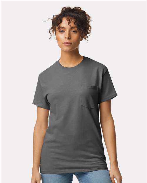 Unisex Ultra Cotton® Pocket T-Shirt
